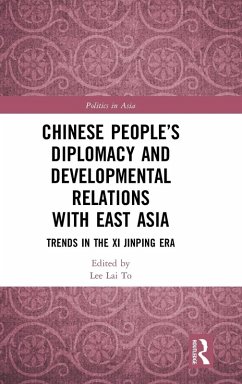 Cover Chinese People's Diplomacy and Developmental Relations with East Asia