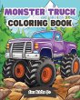 Monster Truck Coloring Book for Kids 5+ - Bild 1