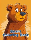 Bears Coloring Book