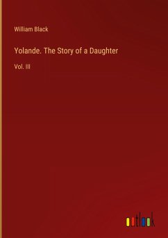 Cover Yolande. The Story of a Daughter