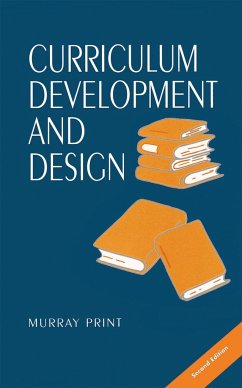 Curriculum Development and Design - Print, Murray