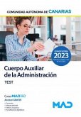 Cuerpo Auxiliar. Test. Comunidad Autónoma de Canarias