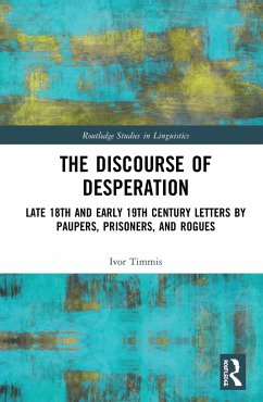 The Discourse of Desperation - Timmis, Ivor