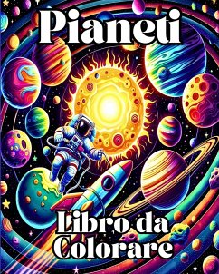 Pianeti Libro da Colorare - Caleb, Sophia