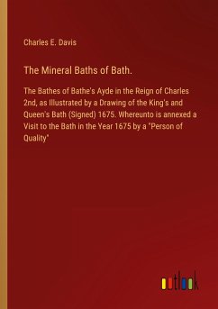 The Mineral Baths of Bath.