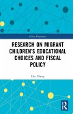 Research on Migrant Children's Educational Choices and Fiscal Policy