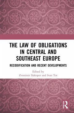 The Law of Obligations in Central and Southeast Europe