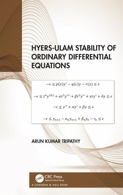 Hyers-Ulam Stability of Ordinary Differential Equations - Tripathy, Arun Kumar