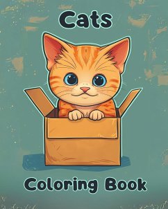 Cats Coloring Book - Sauseda, Sancha