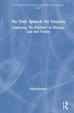 No Free Speech for Fascists - Renton, David