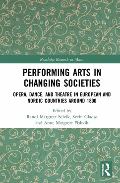 Performing Arts in Changing Societies