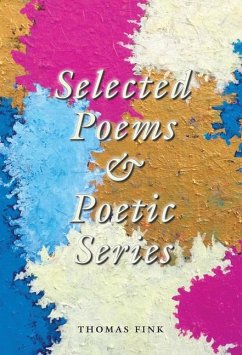 Cover Selected Poems & Poetic Series