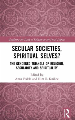 Secular Societies, Spiritual Selves?