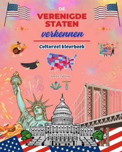 De Verenigde Staten verkennen - Cultureel kleurboek - Creatieve ontwerpen van Amerikaanse symbolen - Editions, Zenart