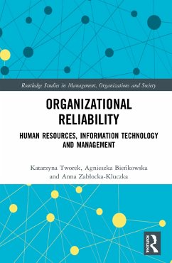 Organizational Reliability - Tworek, Katarzyna; Bie&; Zablocka-Kluczka, Anna