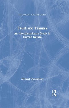 Trust and Trauma - Oppenheim, Michael