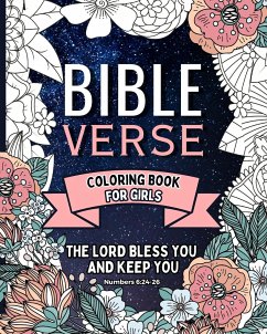 Bible Verse Coloring Book For Girls - Wetherell, Zora