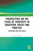 Perspectives on the Place of Creativity in Education, Policy and Practice