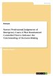 Nurses' Professional Judgement of... - Bild 1