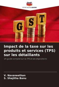 Cover Impact de la taxe sur les produits et services (TPS) sur les détaillants