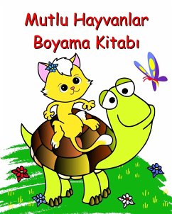 Mutlu Hayvanlar Boyama Kitab¿ - Kim, Maryan Ben
