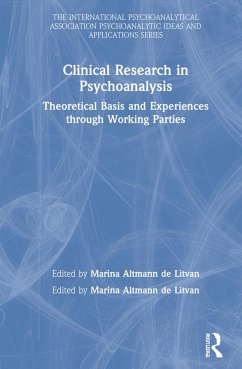 Clinical Research in Psychoanalysis