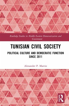 Tunisian Civil Society - Martin, Alexander P