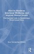 How to Maximise Emotional Wellbeing and... - Bild 1