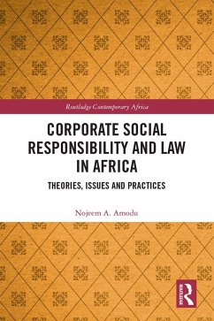 Corporate Social Responsibility and Law in Africa - Amodu, Nojeem A