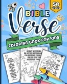 Bible Verse Coloring Book For Kids