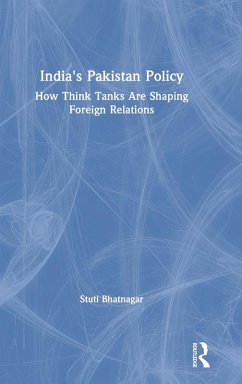 India's Pakistan Policy - Bhatnagar, Stuti