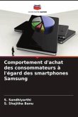 Comportement d'achat des consommateurs à l'égard des smartphones Samsung