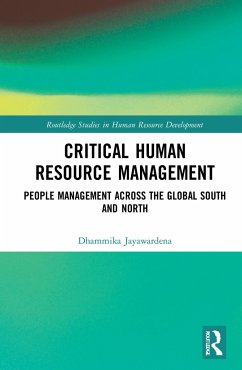 Critical Human Resource Management - Jayawardena, Dhammika