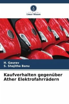 Kaufverhalten gegenüber Ather Elektrofahrrädern - Gaurav, H.;Shajitha Banu, S.