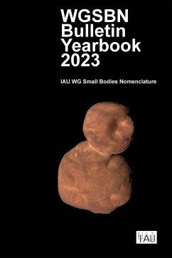 WGSBN Bulletin Yearbook 2023 - Iau Wg Small Bodies Nomenclature