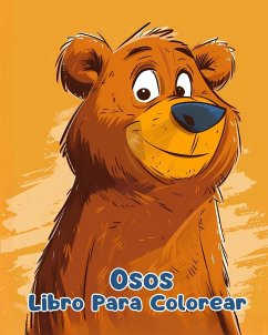 Libro Para Colorear de Osos - Sauseda, Sancha