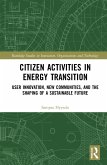 Citizen Activities in Energy Transition