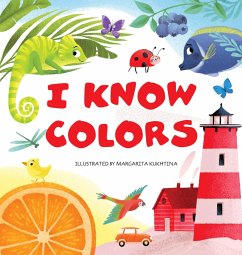 I Know Colors - Clever Publishing