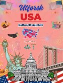 Utforsk USA - Kulturell malebok - Kreativ design av amerikanske symboler