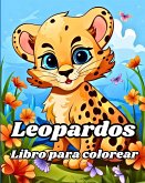 Libro para colorear de Leopardos