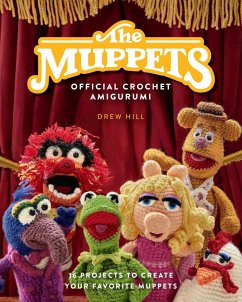 The Muppets Official Crochet Amigurumi - Hill, Drew