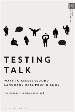 Testing Talk (eBook, PDF) - Sundqvist, Pia; Sandlund, Erica