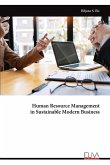 Human Resource Management in Sustainable Modern Business