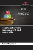Headteacher time management and leadership