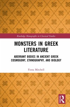 Monsters in Greek Literature - Mitchell, Fiona