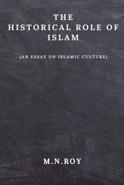 Cover The Historical Role of Islam