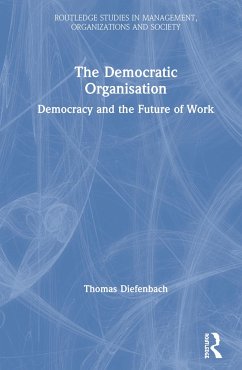 The Democratic Organisation - Diefenbach, Thomas
