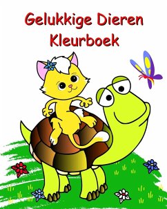 Cover Gelukkige Dieren Kleurboek