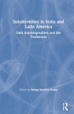 Subalternities in India and Latin America