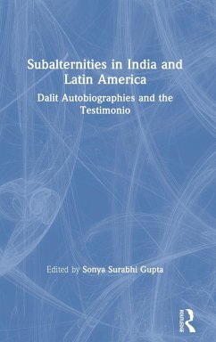 Cover Subalternities in India and Latin America